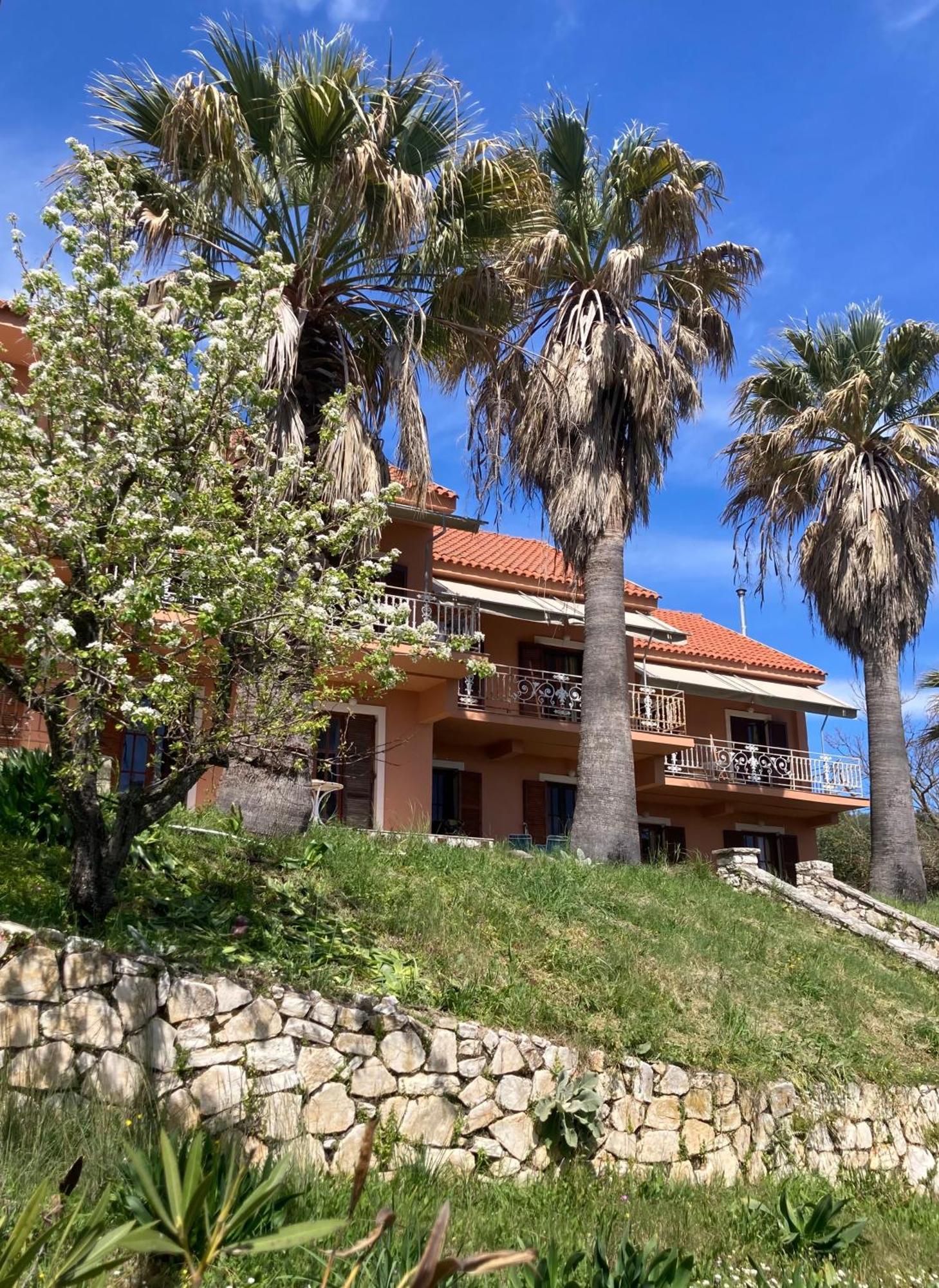 Apartamento Kokkini Peach House Kokkínion Exterior foto