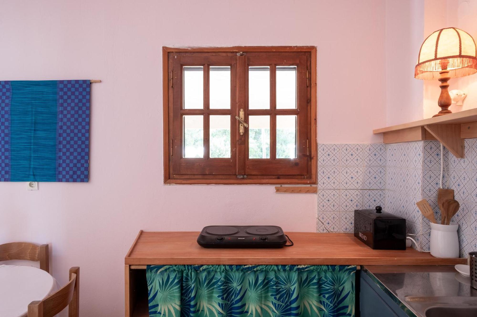 Apartamento Kokkini Peach House Kokkínion Exterior foto