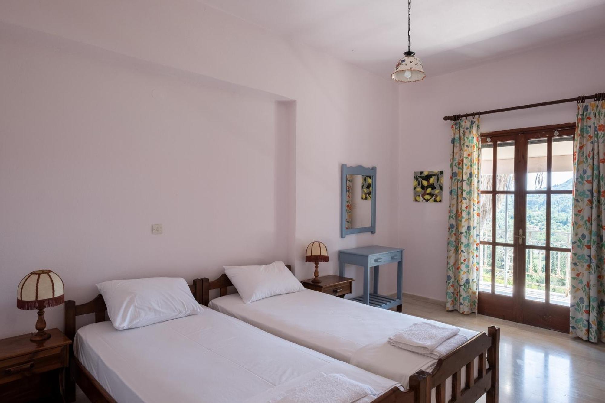 Apartamento Kokkini Peach House Kokkínion Exterior foto