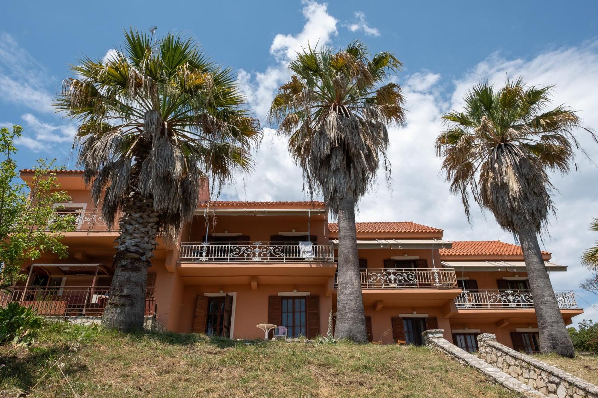 Apartamento Kokkini Peach House Kokkínion Exterior foto
