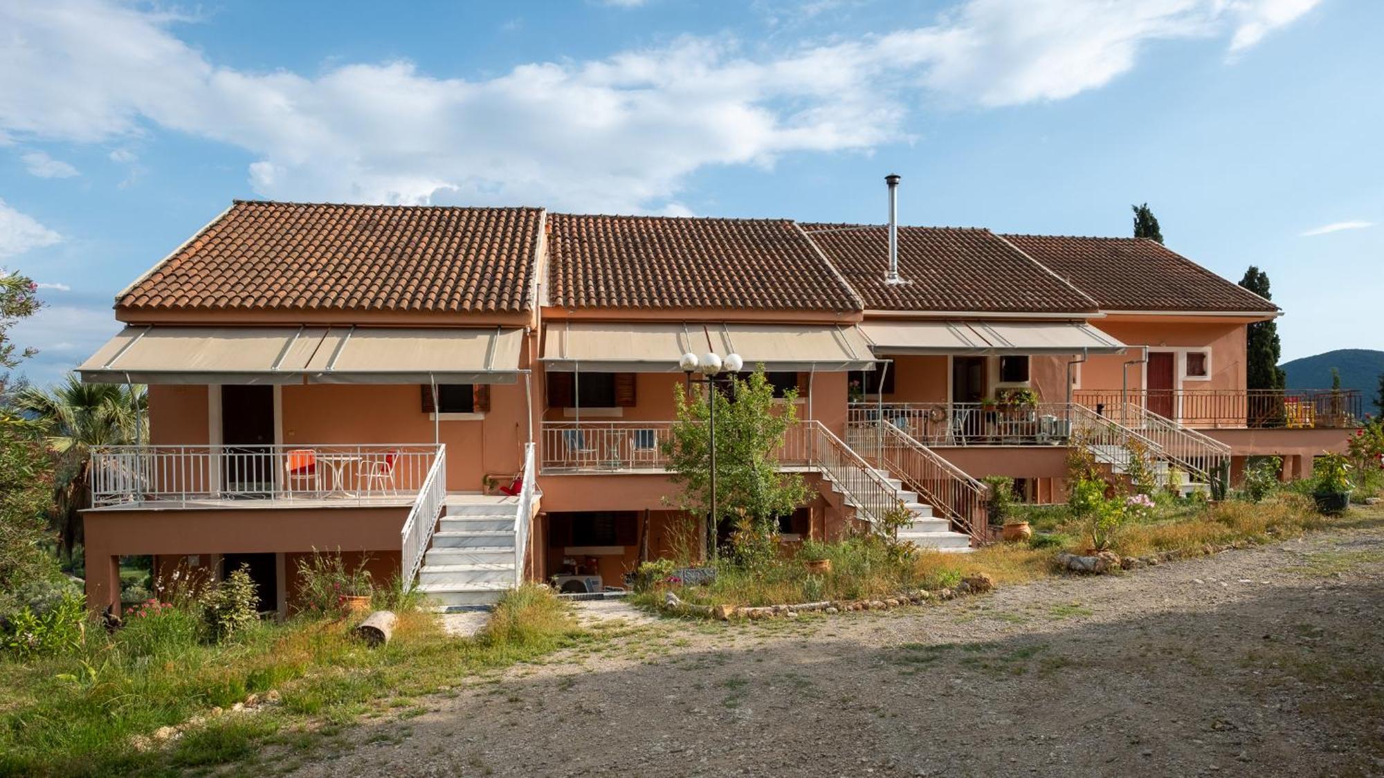 Apartamento Kokkini Peach House Kokkínion Exterior foto