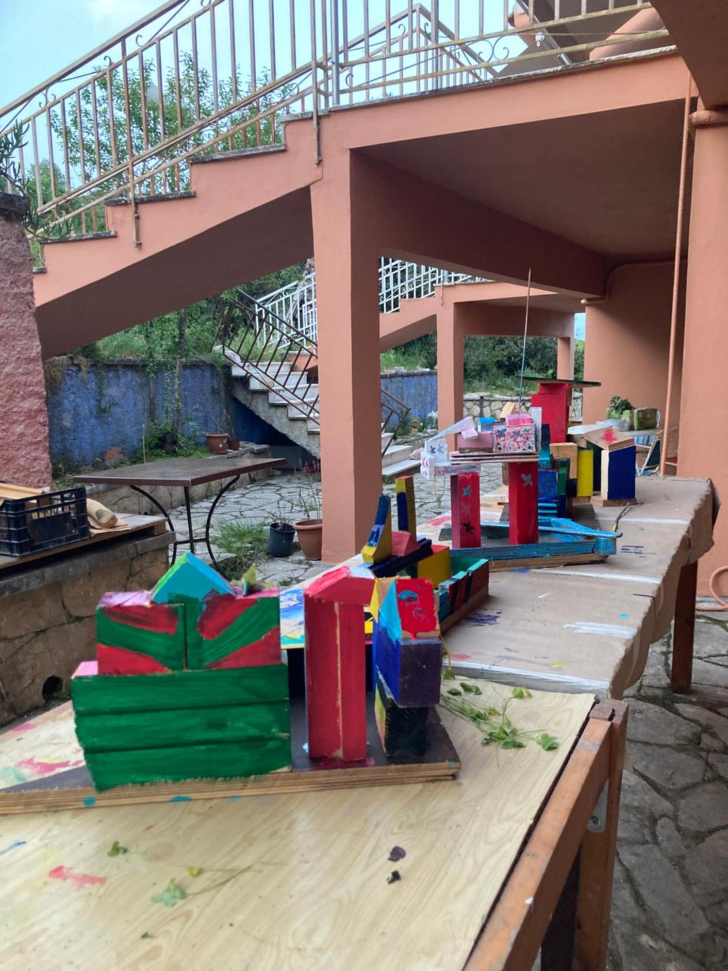 Apartamento Kokkini Peach House Kokkínion Exterior foto